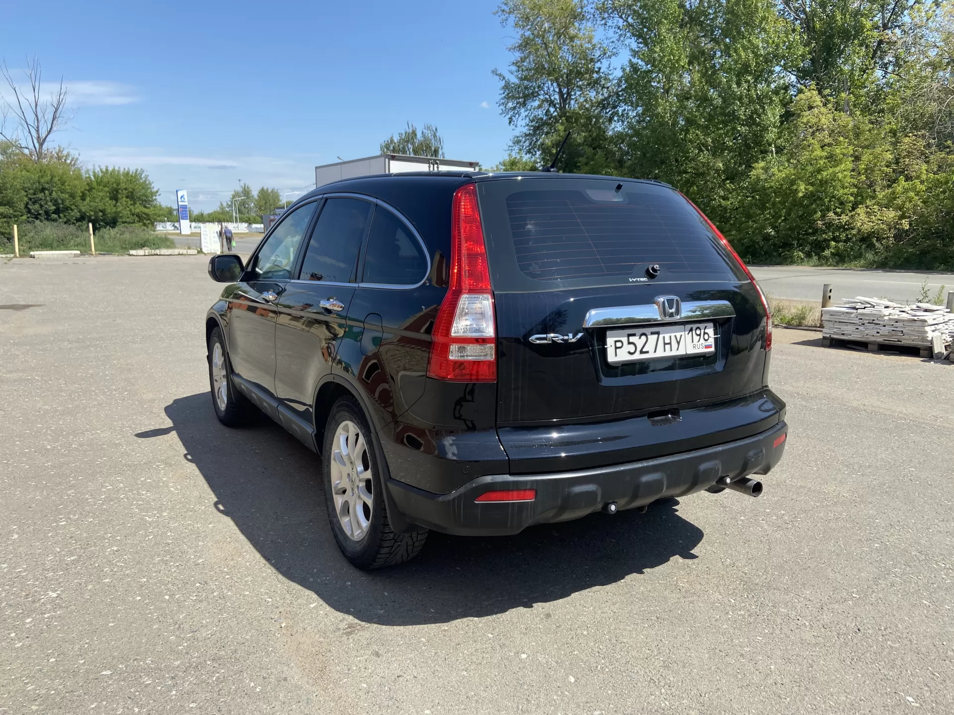 Honda CR-V 2008 года с пробегом в Клик Авто