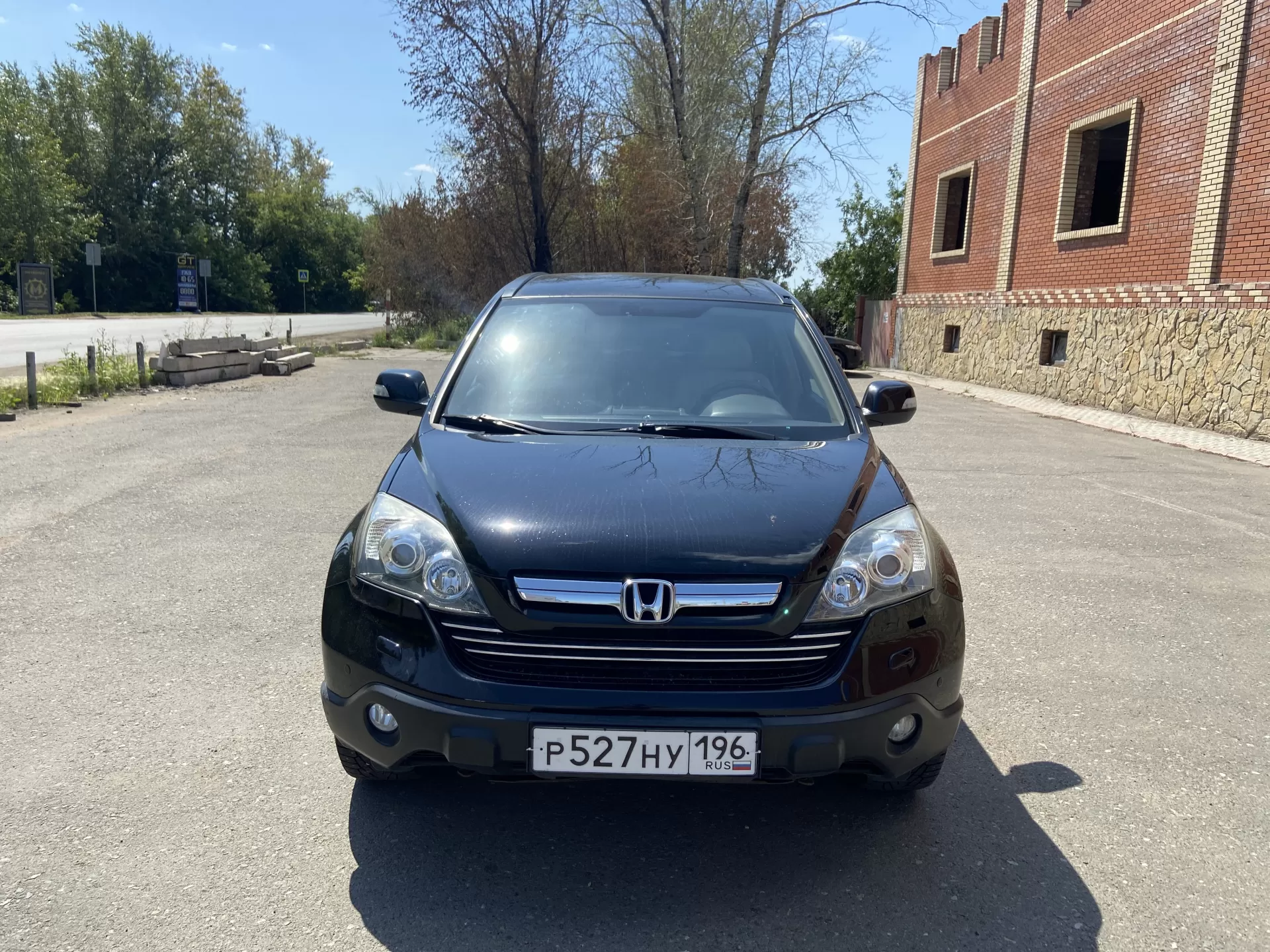 Honda CR-V 2008 года с пробегом в Клик Авто