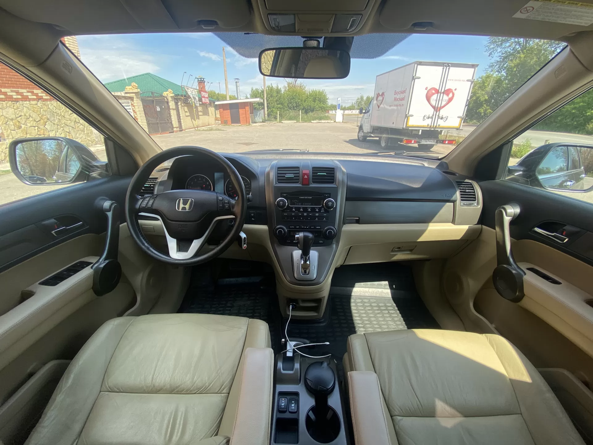 Honda CR-V 2008 года с пробегом в Клик Авто