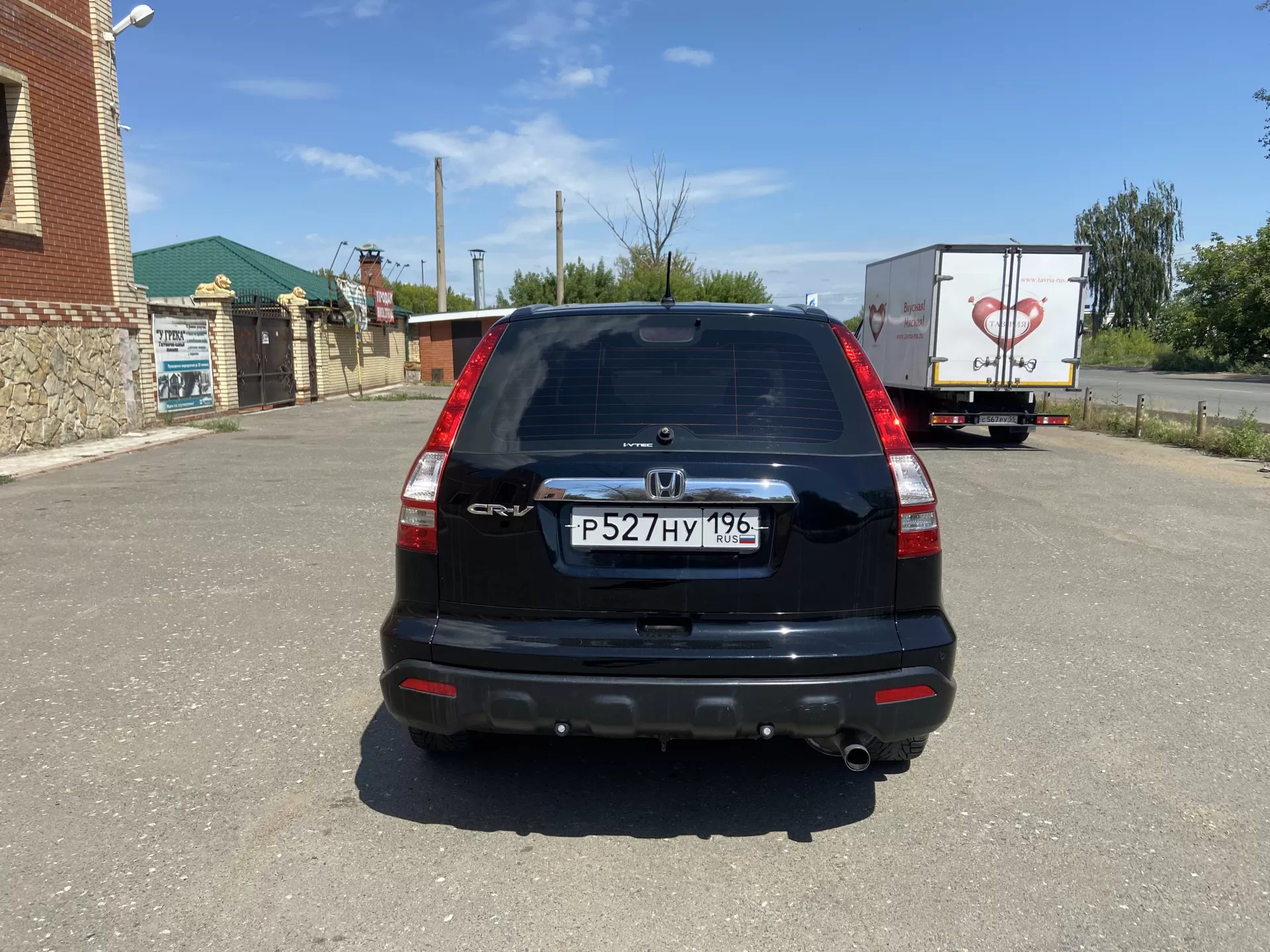 Honda CR-V 2008 года с пробегом в Клик Авто