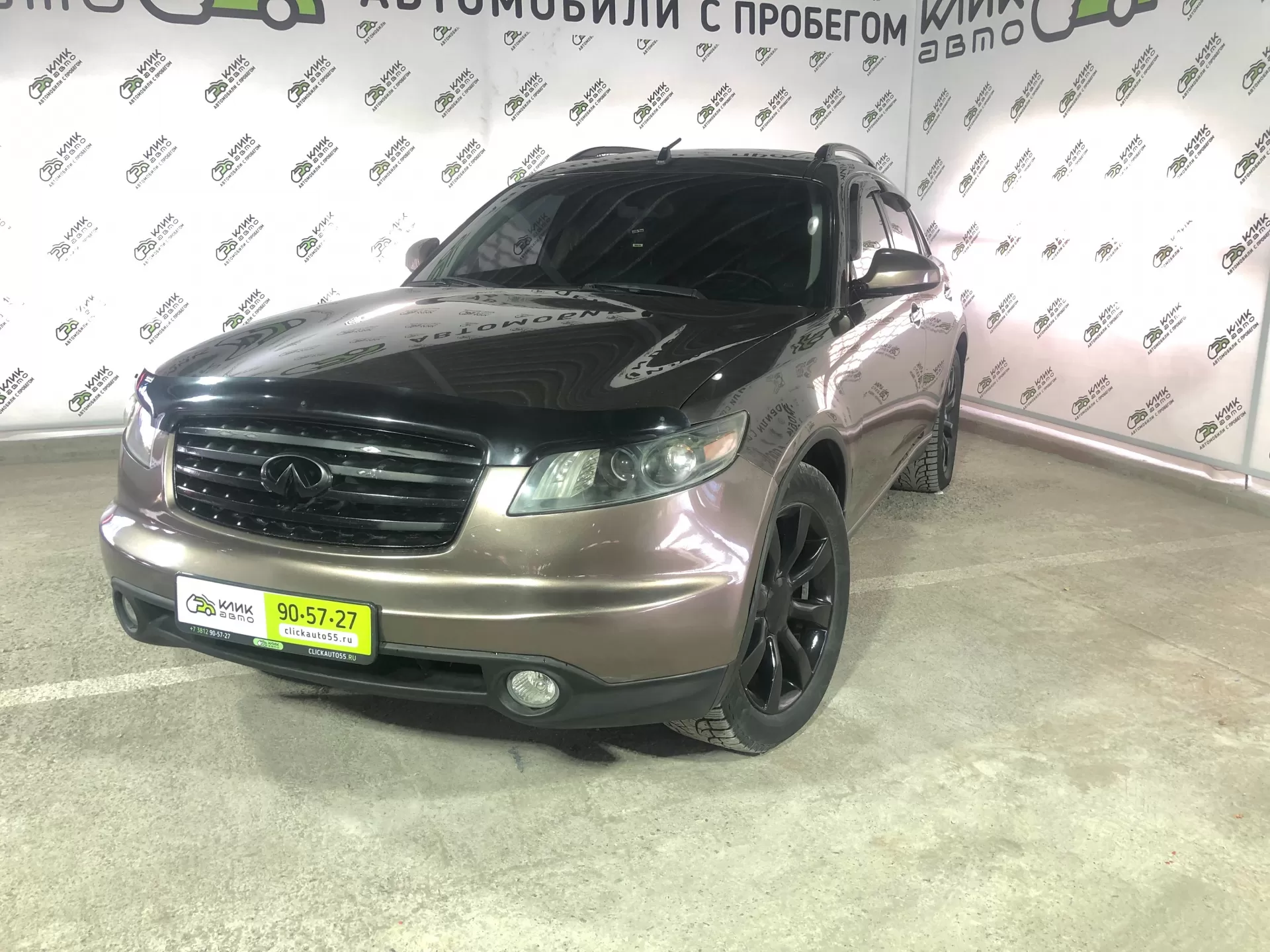 Infiniti FX35 2003 года с пробегом в Клик Авто