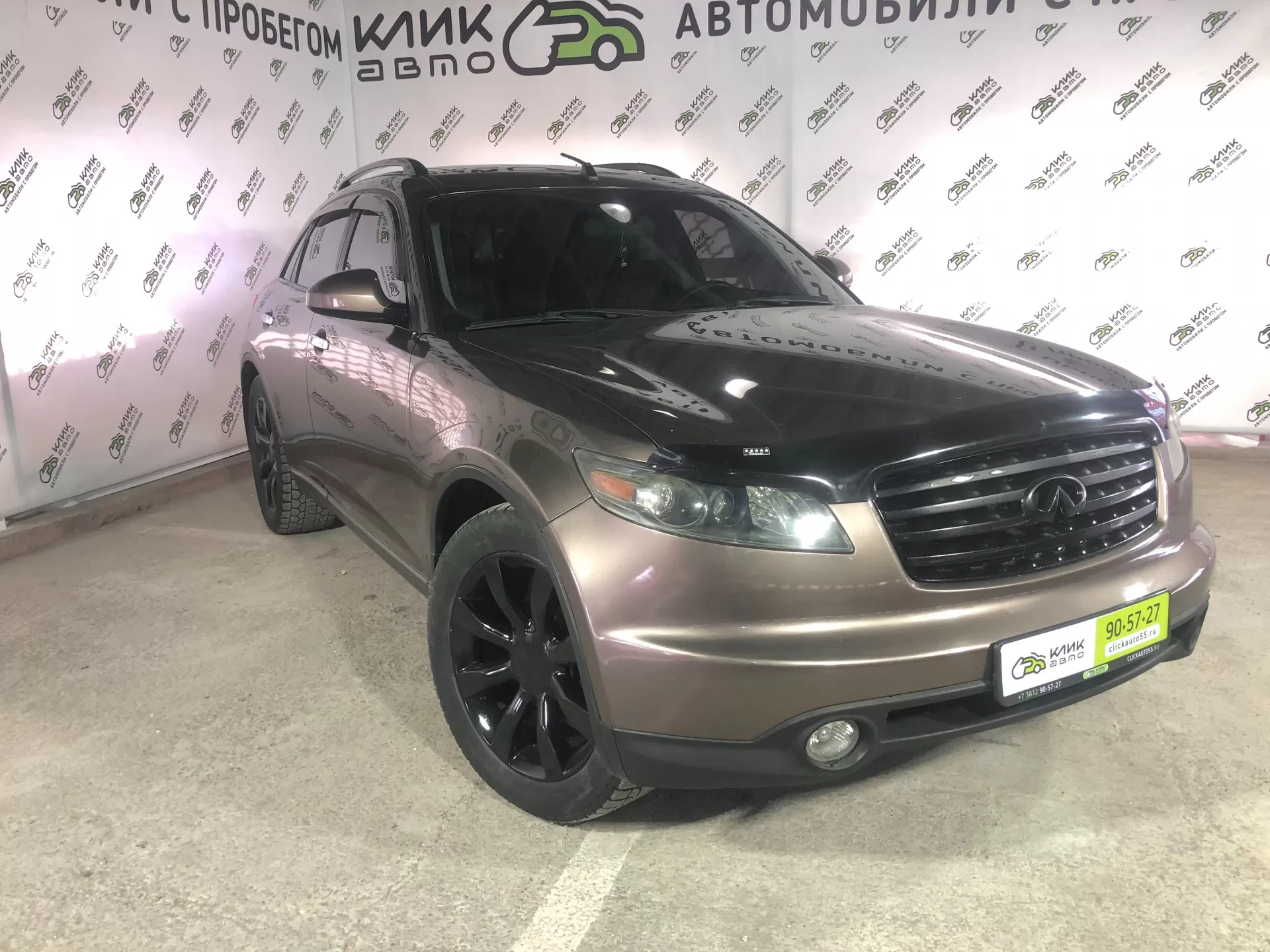 Infiniti FX35 2003 года с пробегом в Клик Авто