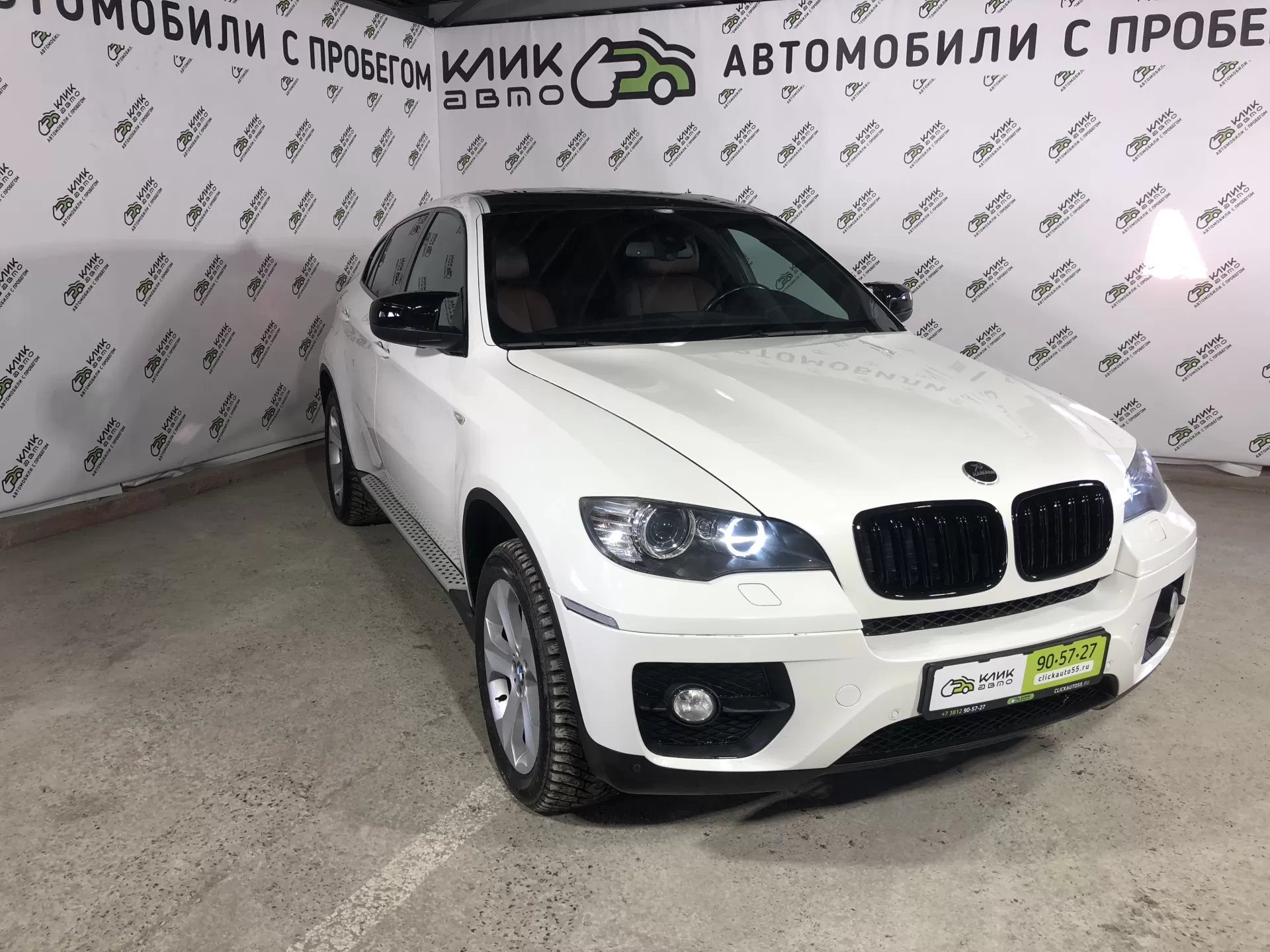 BMW X6 2009 года с пробегом в Клик Авто