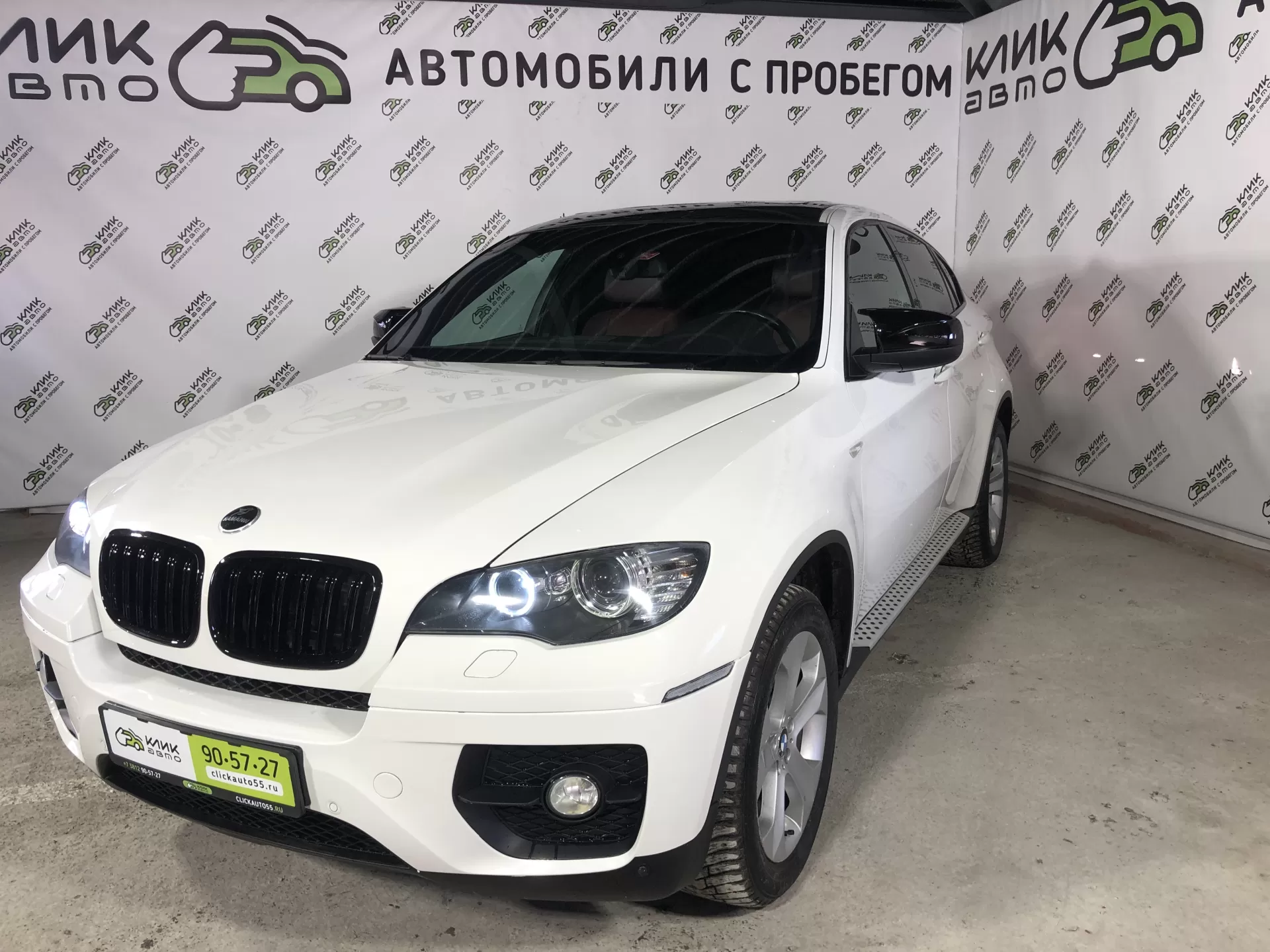 BMW X6 2009 года с пробегом в Клик Авто