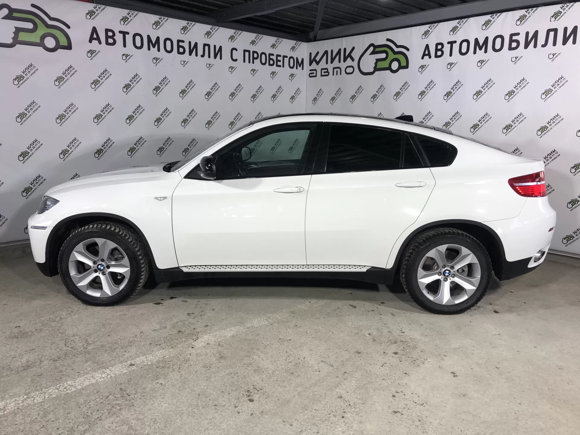 BMW X6 2009 года с пробегом в Клик Авто