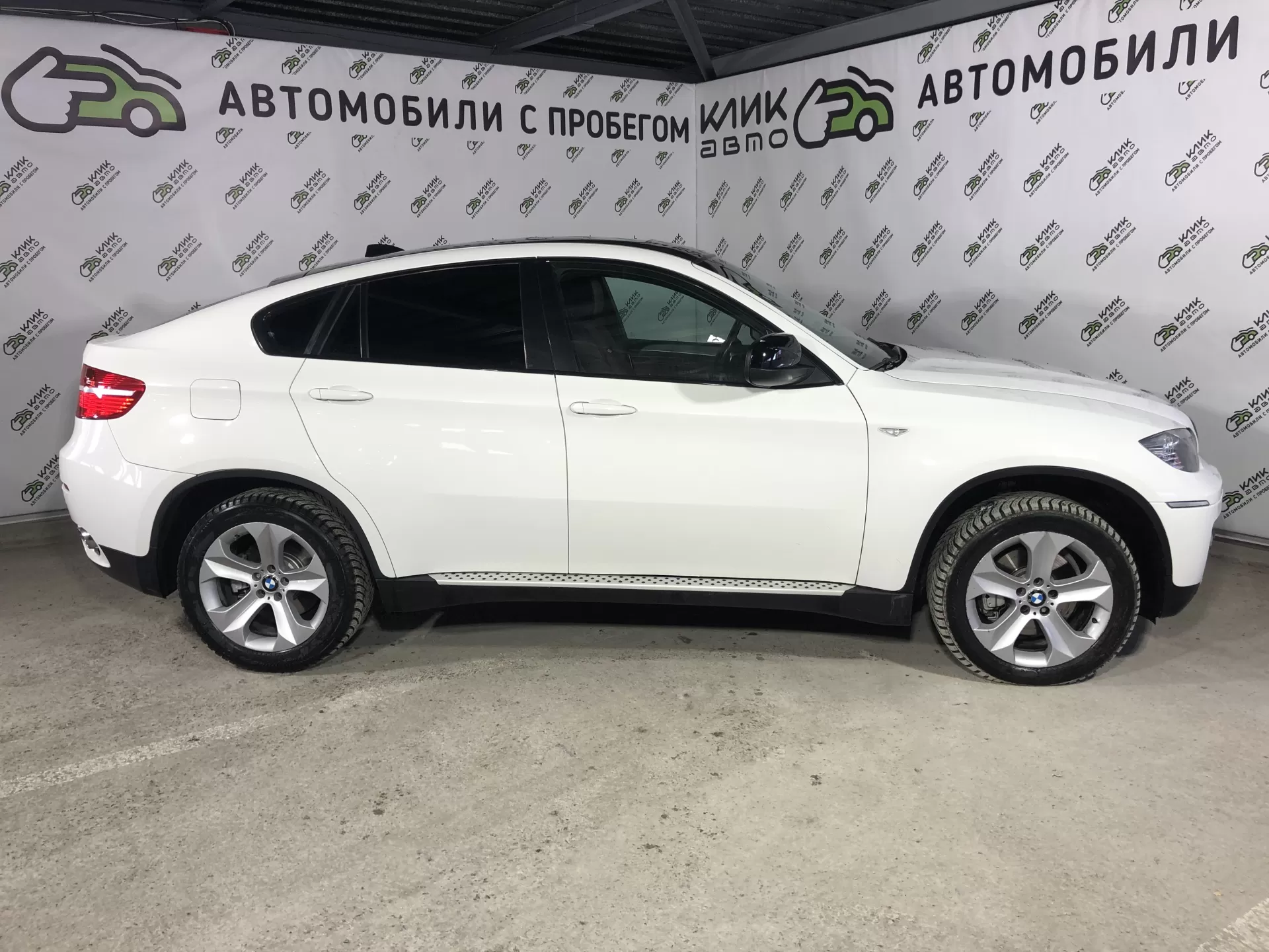 BMW X6 2009 года с пробегом в Клик Авто