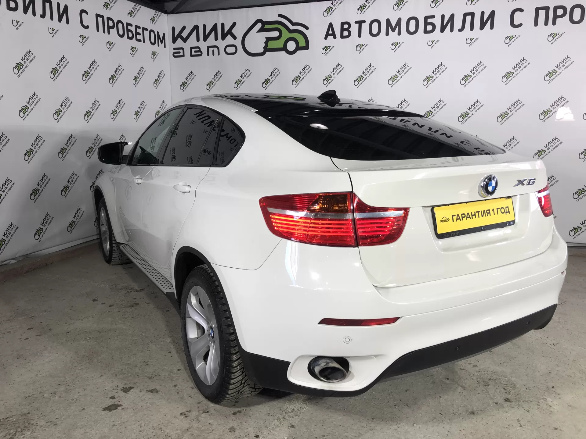 BMW X6 2009 года с пробегом в Клик Авто