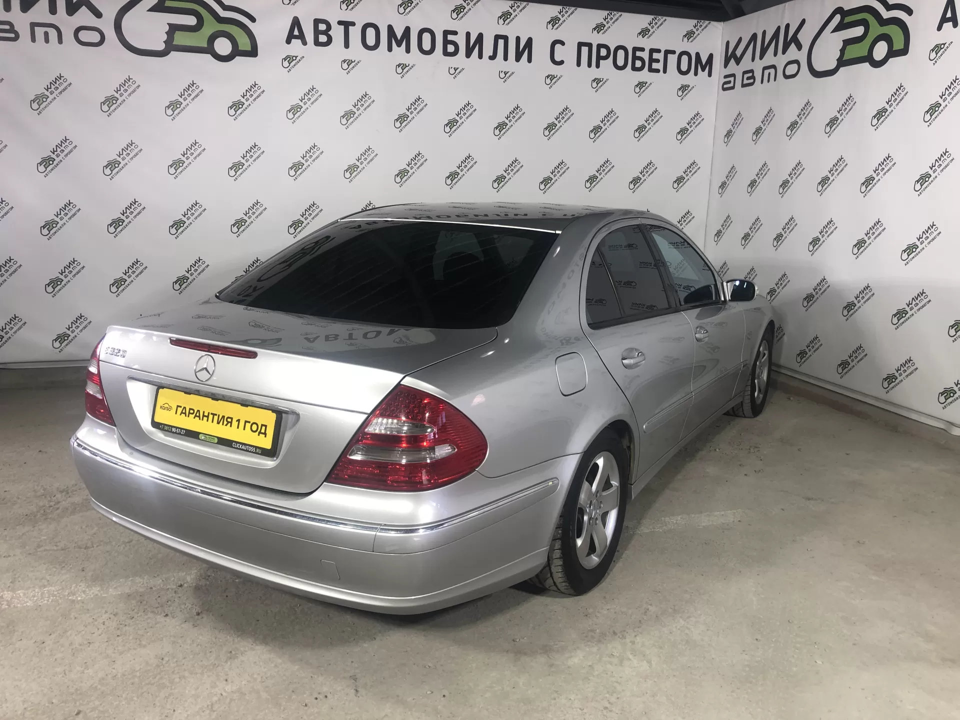 Mercedes-Benz E-Class 2002 года с пробегом в Клик Авто