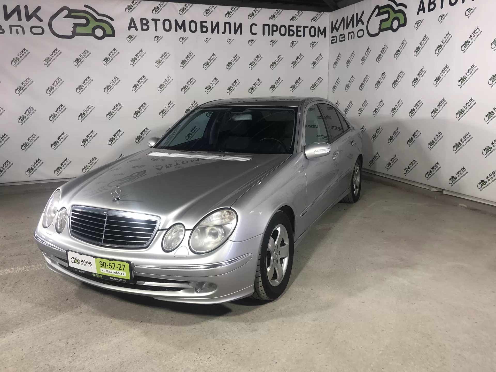 Mercedes-Benz E-Class 2002 года с пробегом в Клик Авто