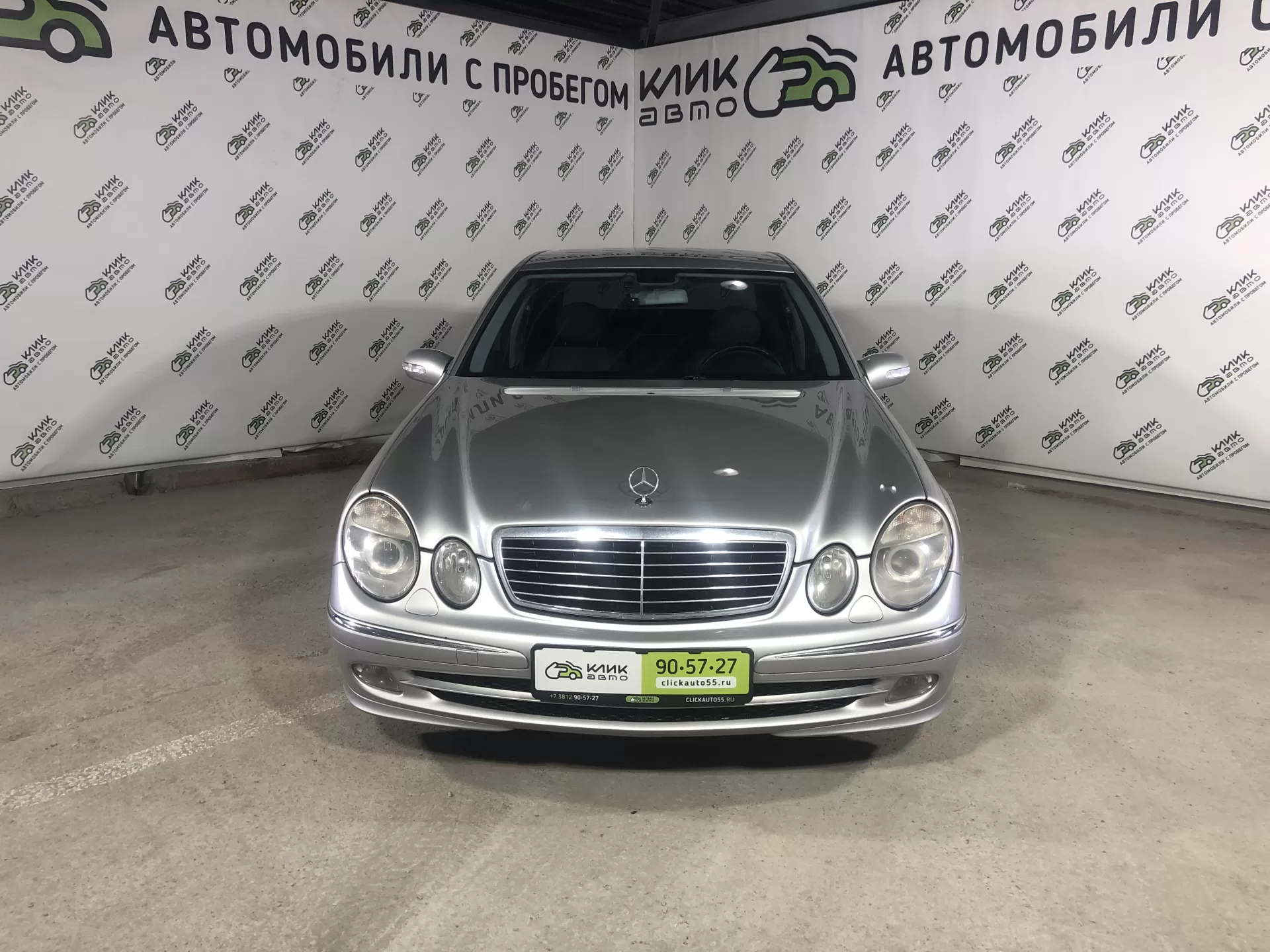 Mercedes-Benz E-Class 2002 года с пробегом в Клик Авто