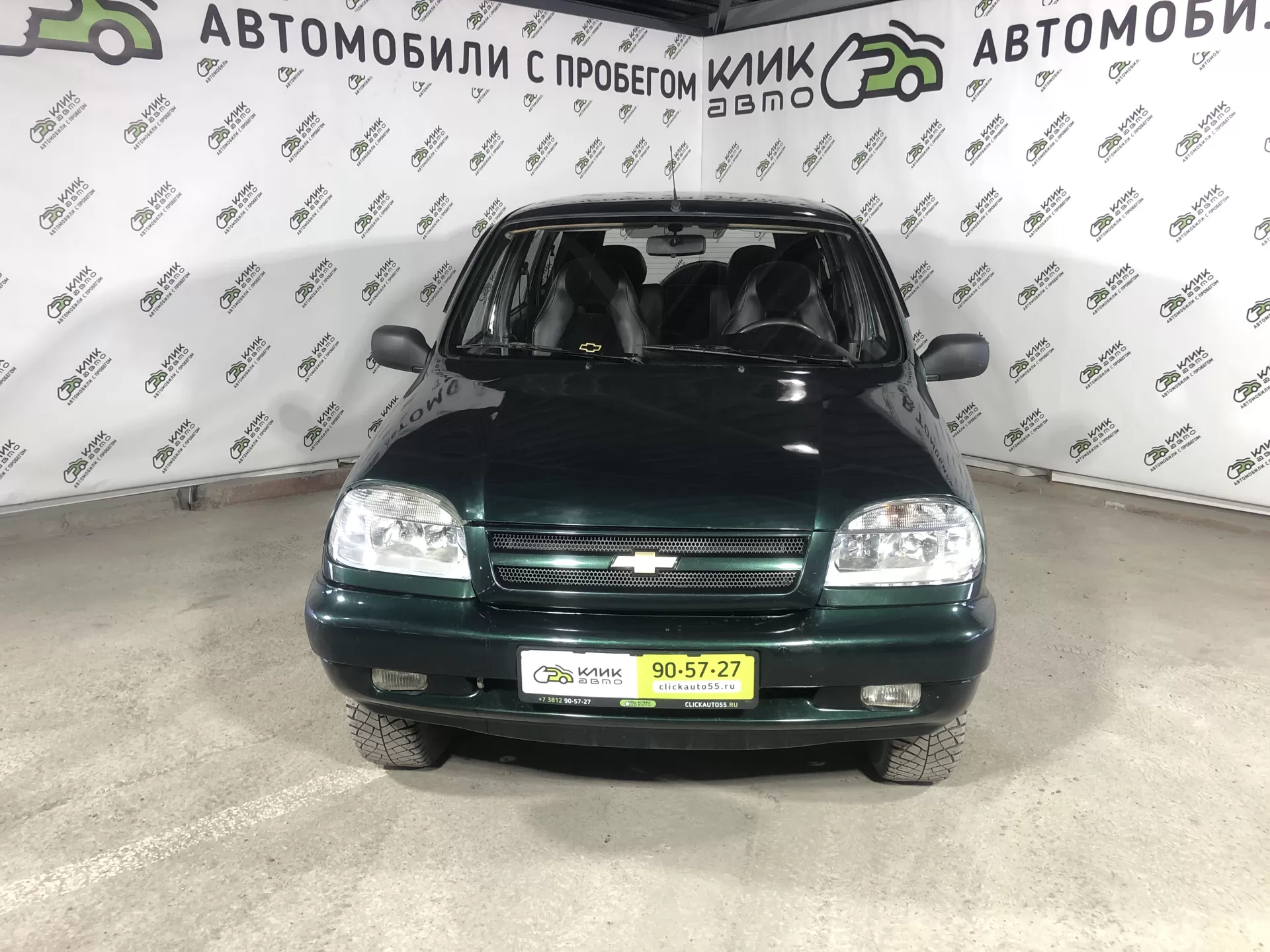 Chevrolet Niva 2004 года с пробегом в Клик Авто