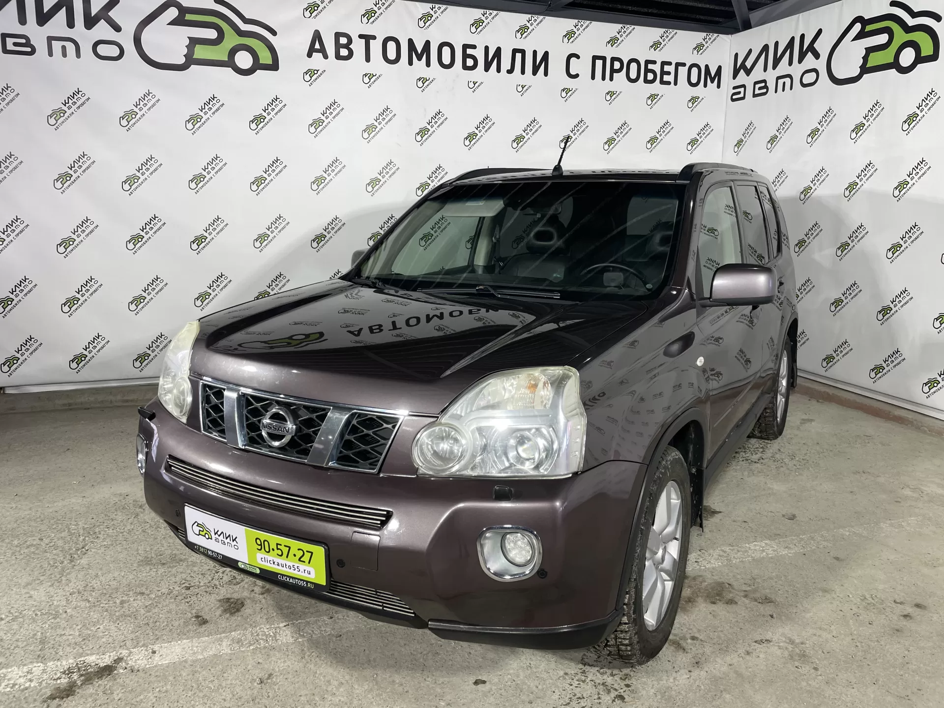 Nissan X-Trail 2010 года с пробегом в Клик Авто