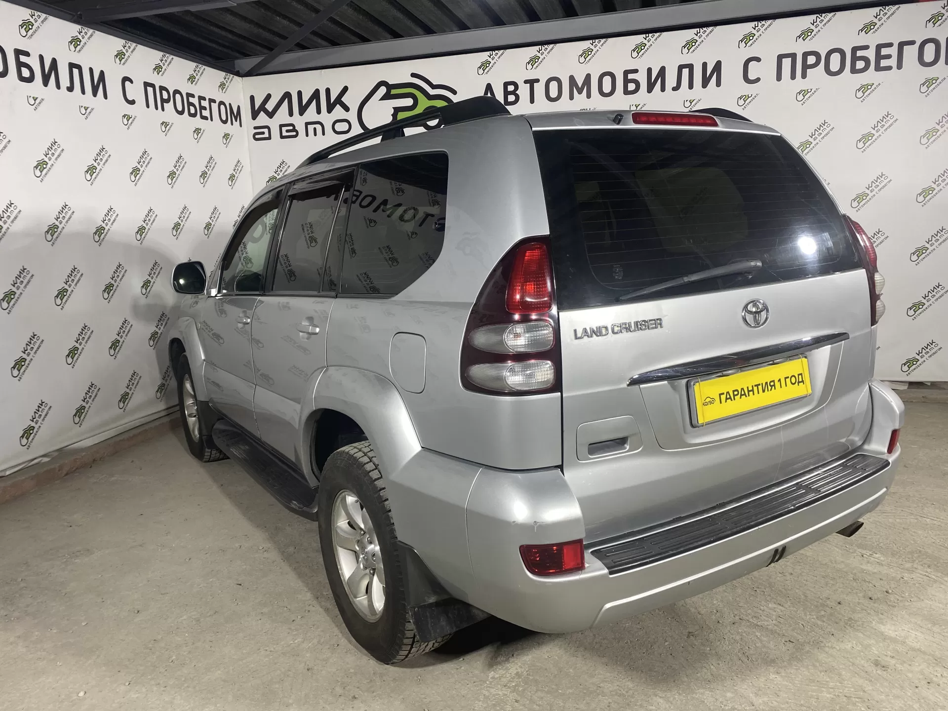 Toyota Land Cruiser Prado 2006 года с пробегом в Клик Авто