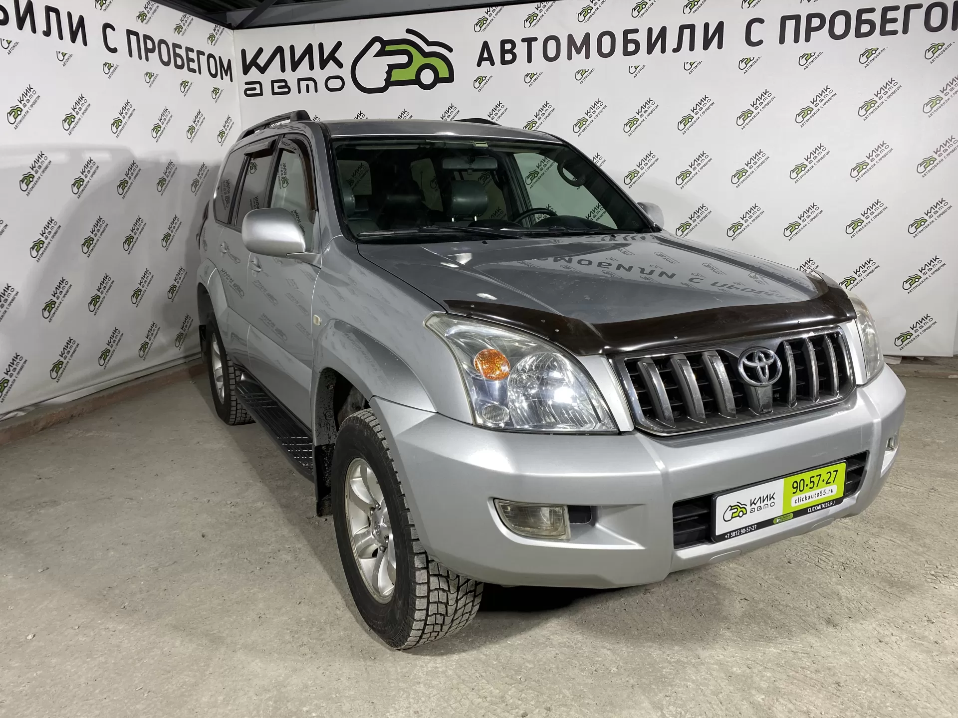 Toyota Land Cruiser Prado 2006 года с пробегом в Клик Авто