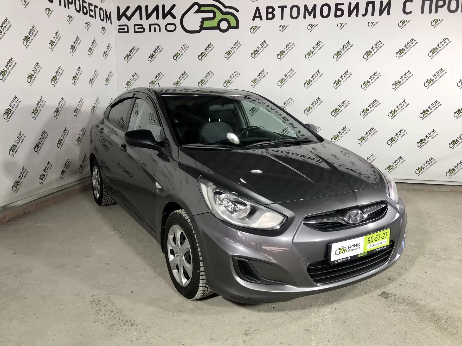 Hyundai Solaris 2013 года с пробегом в Клик Авто